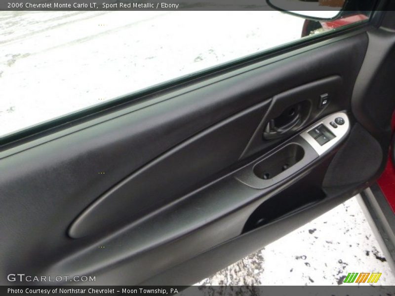 Sport Red Metallic / Ebony 2006 Chevrolet Monte Carlo LT