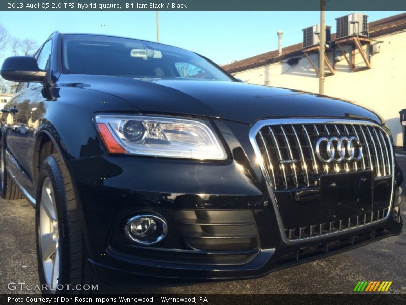 Brilliant Black / Black 2013 Audi Q5 2.0 TFSI hybrid quattro