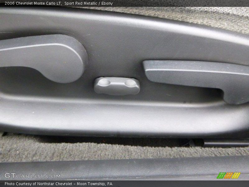 Sport Red Metallic / Ebony 2006 Chevrolet Monte Carlo LT