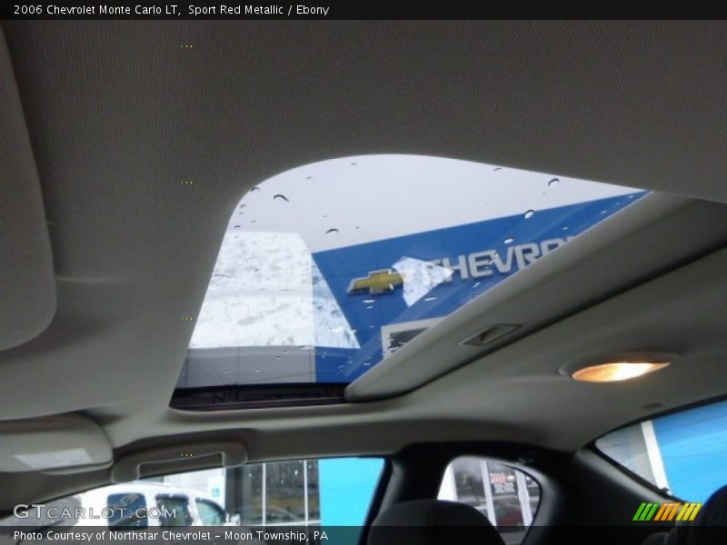Sport Red Metallic / Ebony 2006 Chevrolet Monte Carlo LT