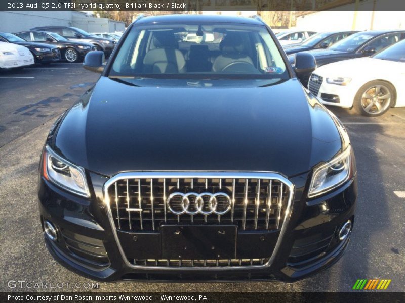 Brilliant Black / Black 2013 Audi Q5 2.0 TFSI hybrid quattro