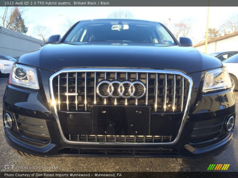 Brilliant Black / Black 2013 Audi Q5 2.0 TFSI hybrid quattro