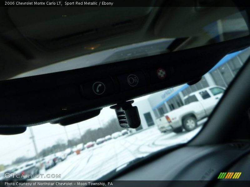 Sport Red Metallic / Ebony 2006 Chevrolet Monte Carlo LT