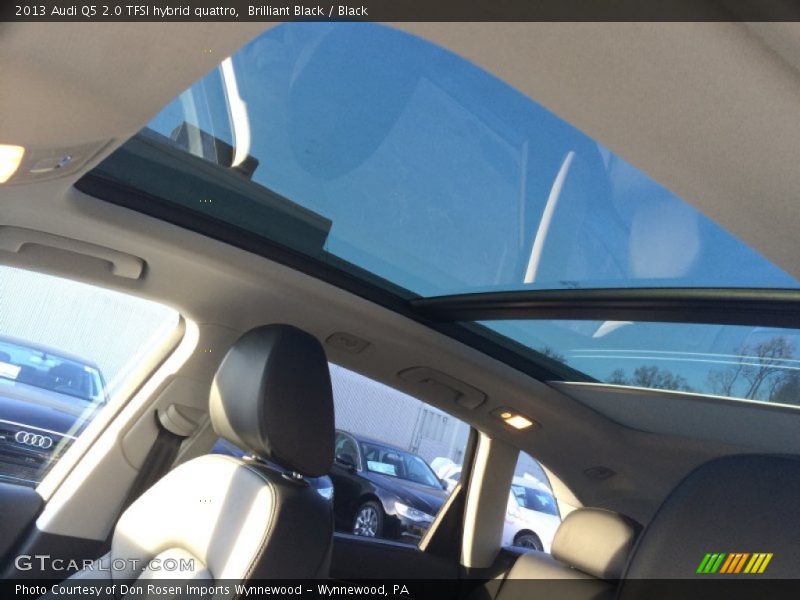 Brilliant Black / Black 2013 Audi Q5 2.0 TFSI hybrid quattro