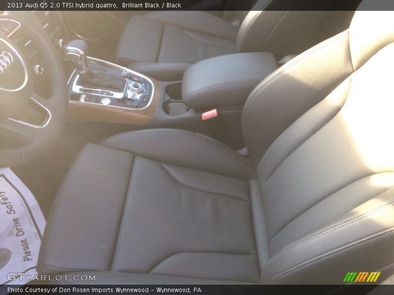 Brilliant Black / Black 2013 Audi Q5 2.0 TFSI hybrid quattro