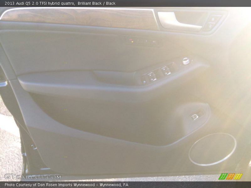 Brilliant Black / Black 2013 Audi Q5 2.0 TFSI hybrid quattro