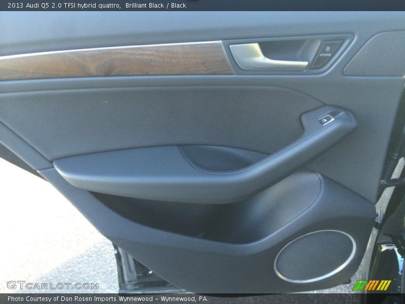 Brilliant Black / Black 2013 Audi Q5 2.0 TFSI hybrid quattro