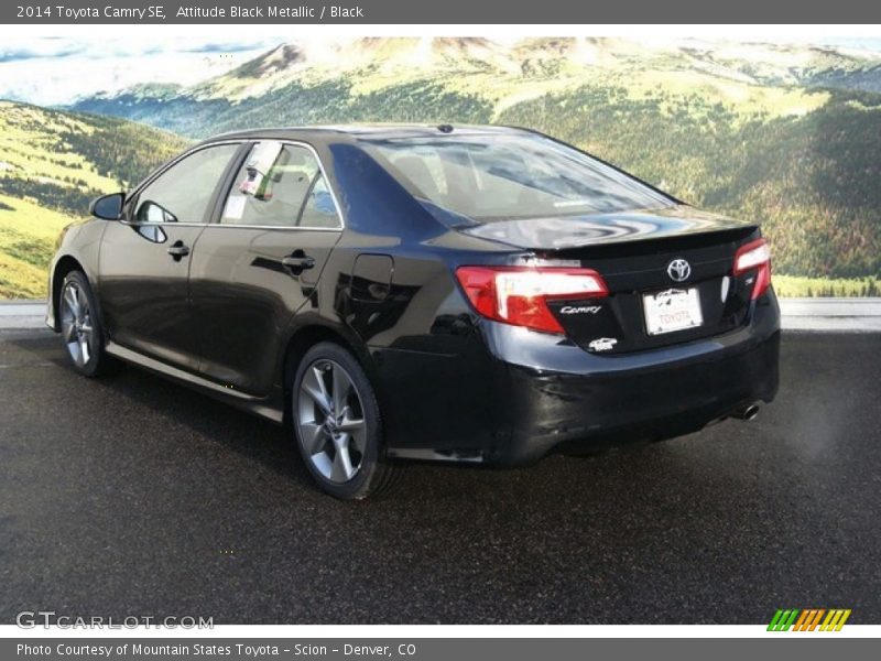 Attitude Black Metallic / Black 2014 Toyota Camry SE
