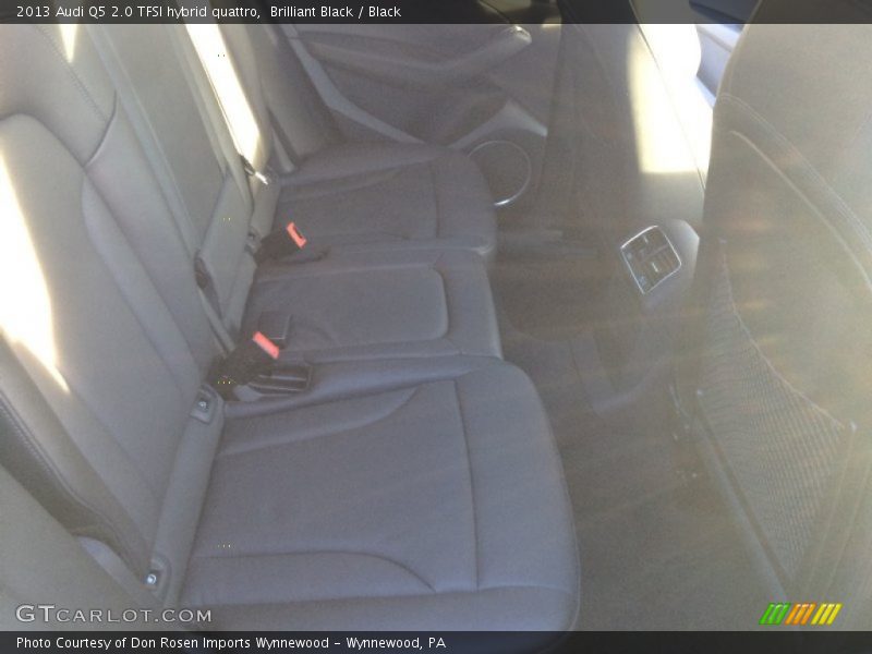 Brilliant Black / Black 2013 Audi Q5 2.0 TFSI hybrid quattro