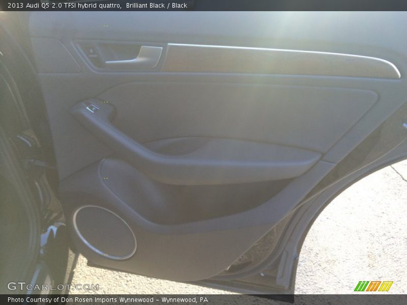 Brilliant Black / Black 2013 Audi Q5 2.0 TFSI hybrid quattro