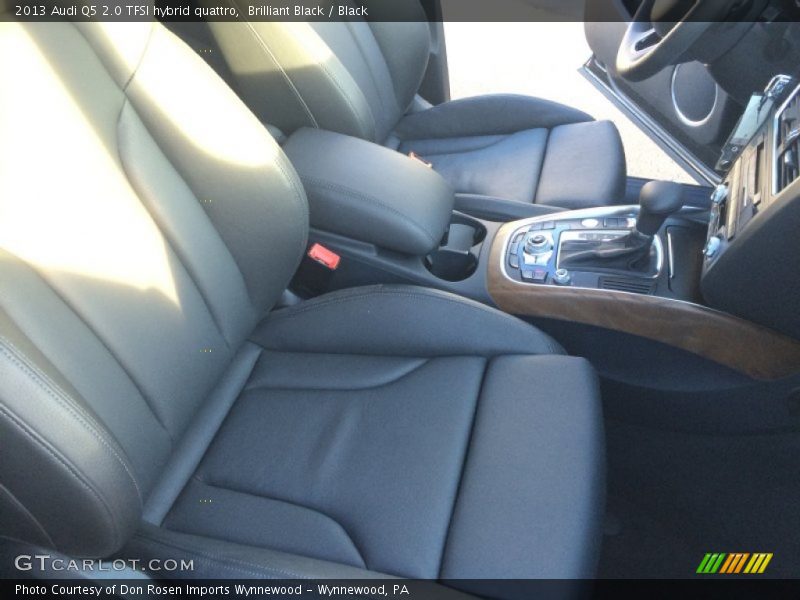 Brilliant Black / Black 2013 Audi Q5 2.0 TFSI hybrid quattro