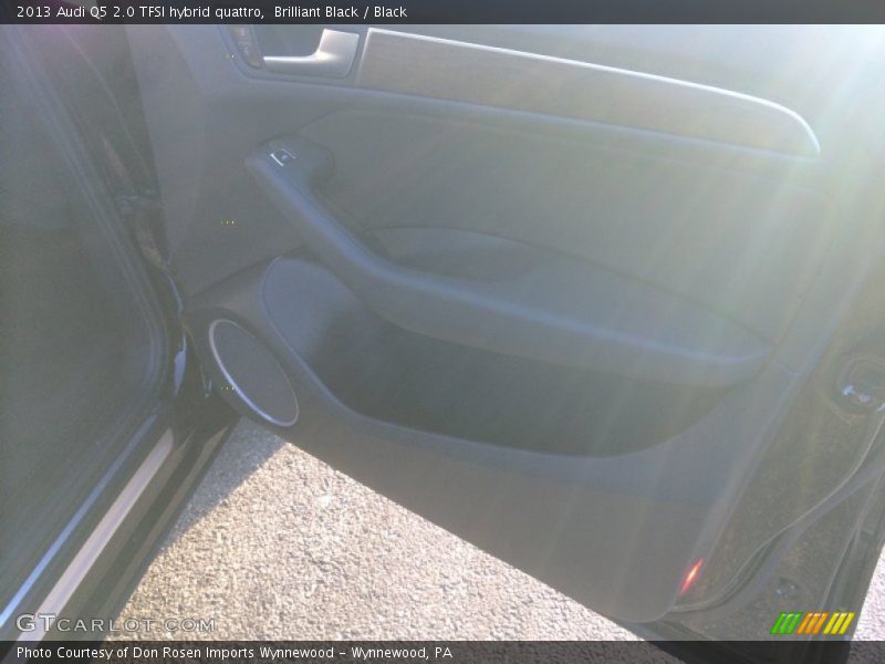 Brilliant Black / Black 2013 Audi Q5 2.0 TFSI hybrid quattro