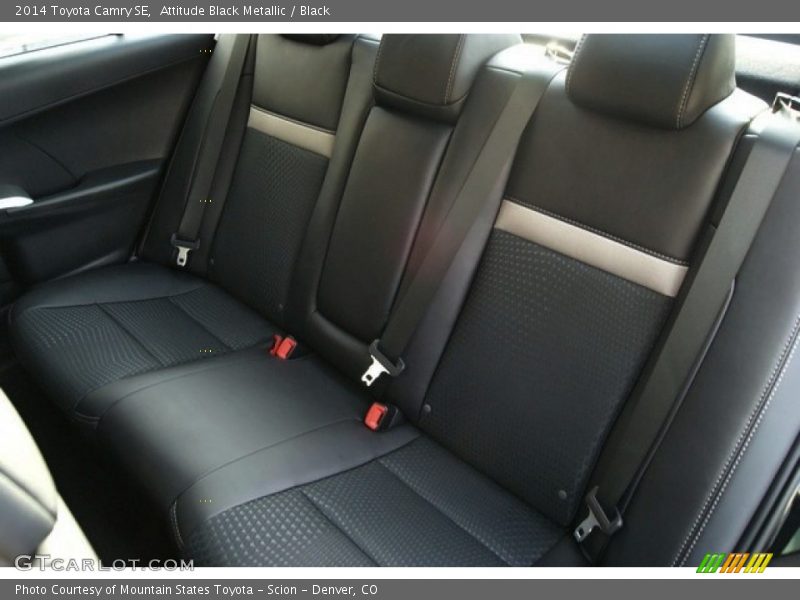 Attitude Black Metallic / Black 2014 Toyota Camry SE