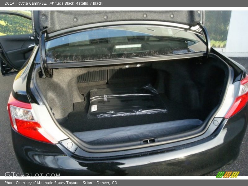 Attitude Black Metallic / Black 2014 Toyota Camry SE