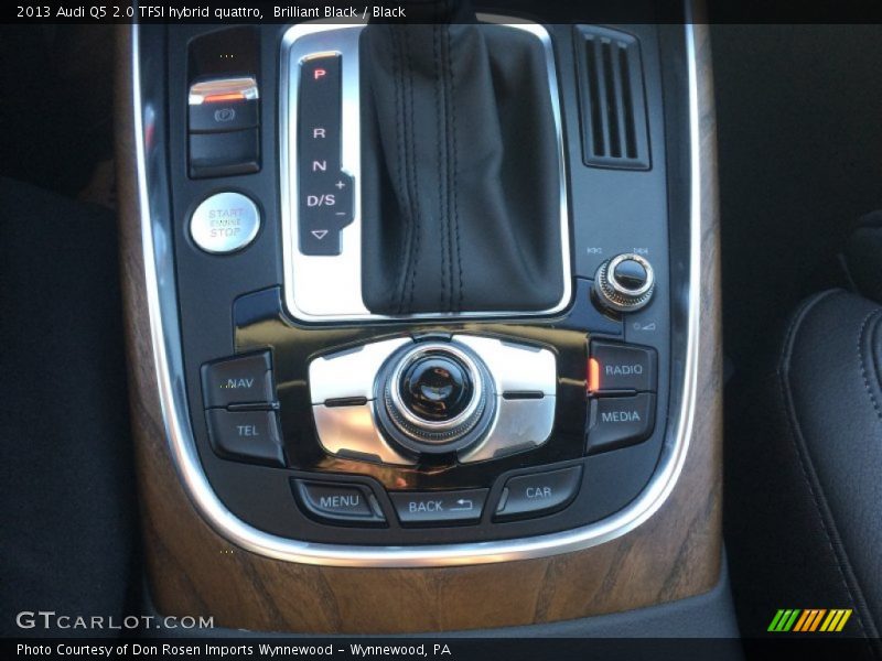 Brilliant Black / Black 2013 Audi Q5 2.0 TFSI hybrid quattro