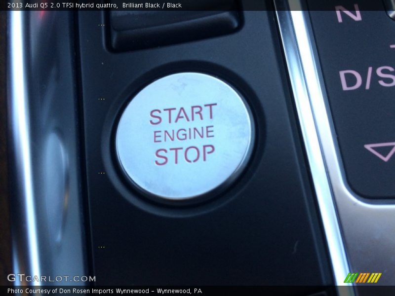 Brilliant Black / Black 2013 Audi Q5 2.0 TFSI hybrid quattro