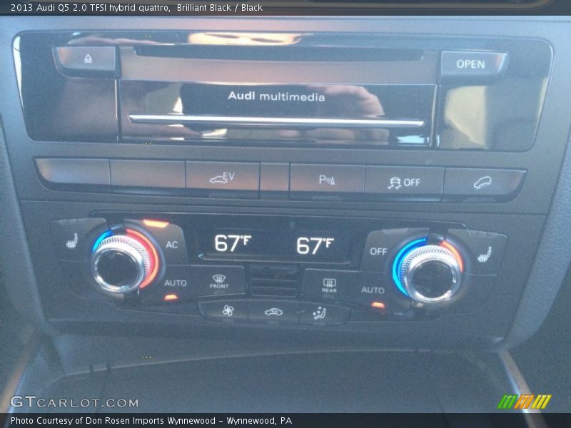Brilliant Black / Black 2013 Audi Q5 2.0 TFSI hybrid quattro