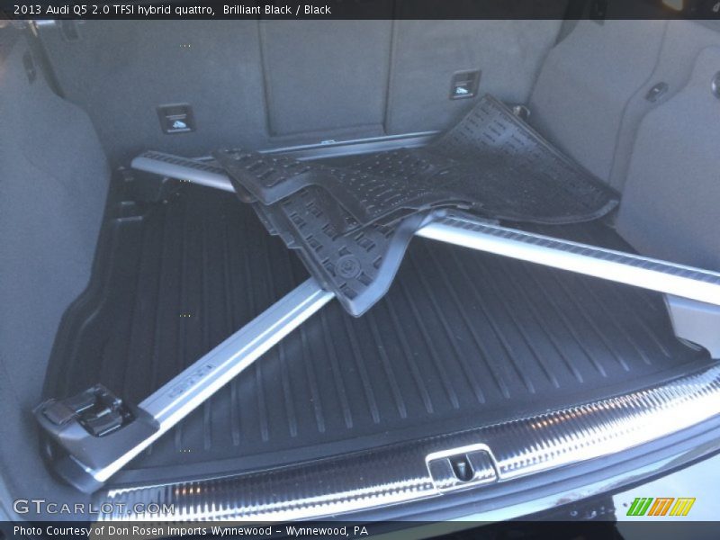 Brilliant Black / Black 2013 Audi Q5 2.0 TFSI hybrid quattro