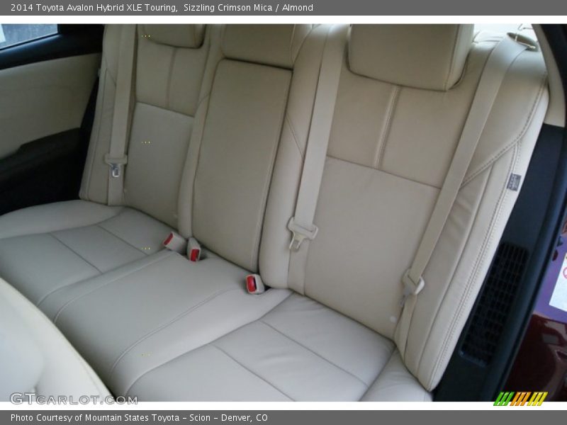 Sizzling Crimson Mica / Almond 2014 Toyota Avalon Hybrid XLE Touring