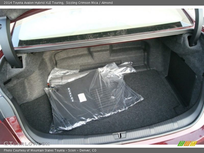 Sizzling Crimson Mica / Almond 2014 Toyota Avalon Hybrid XLE Touring