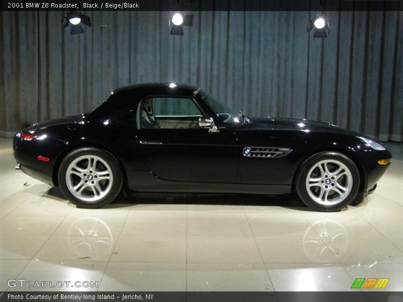 2001 BMW Z8, Black / Black/Beige, Profile - 2001 BMW Z8 Roadster