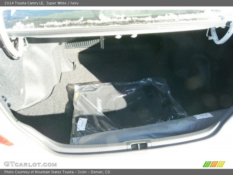 Super White / Ivory 2014 Toyota Camry LE