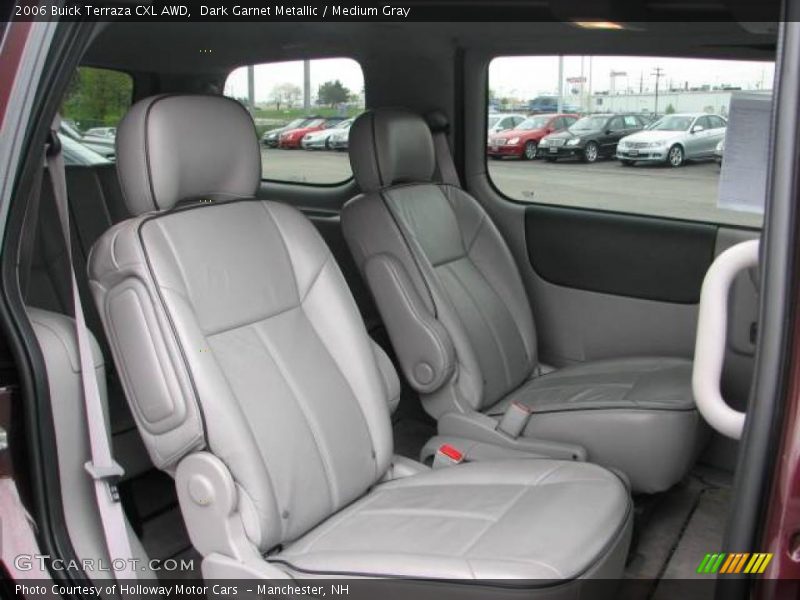 Dark Garnet Metallic / Medium Gray 2006 Buick Terraza CXL AWD