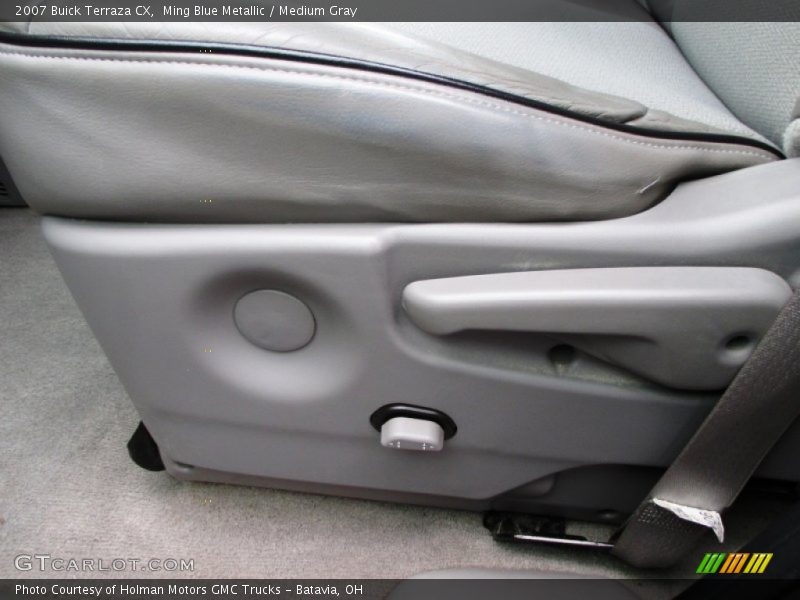 Ming Blue Metallic / Medium Gray 2007 Buick Terraza CX