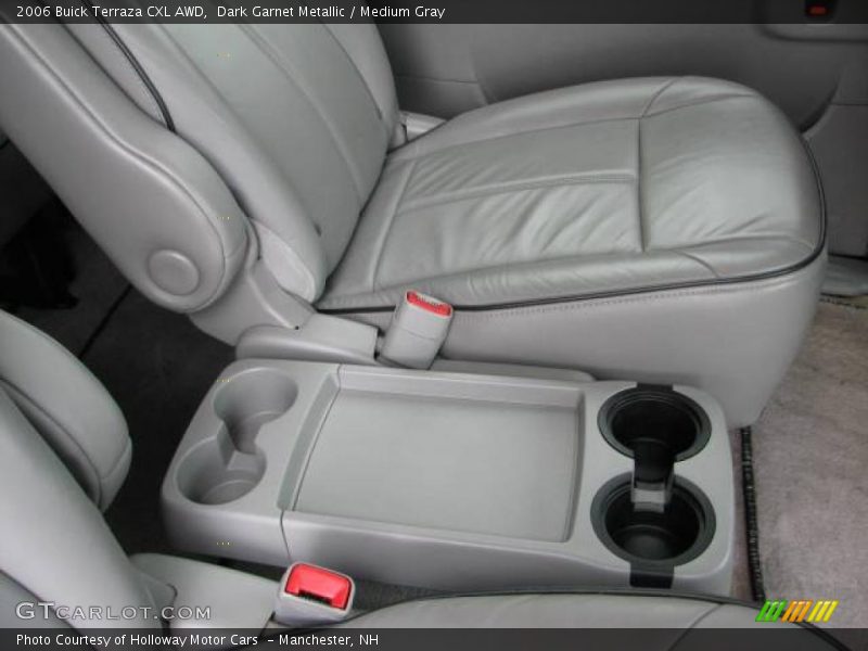 Dark Garnet Metallic / Medium Gray 2006 Buick Terraza CXL AWD