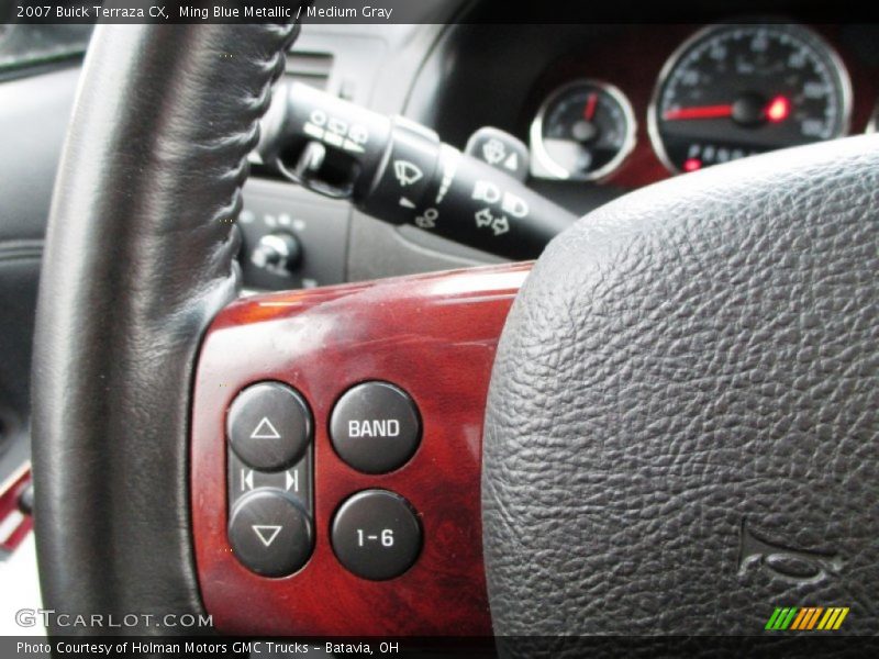 Ming Blue Metallic / Medium Gray 2007 Buick Terraza CX
