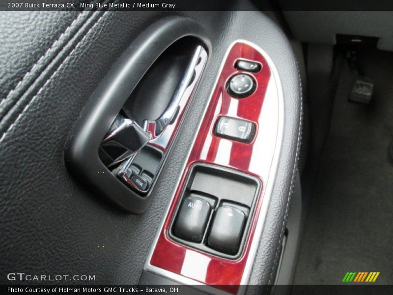 Ming Blue Metallic / Medium Gray 2007 Buick Terraza CX