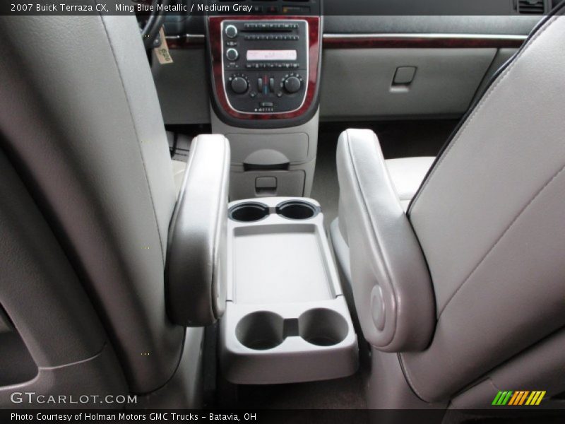 Ming Blue Metallic / Medium Gray 2007 Buick Terraza CX