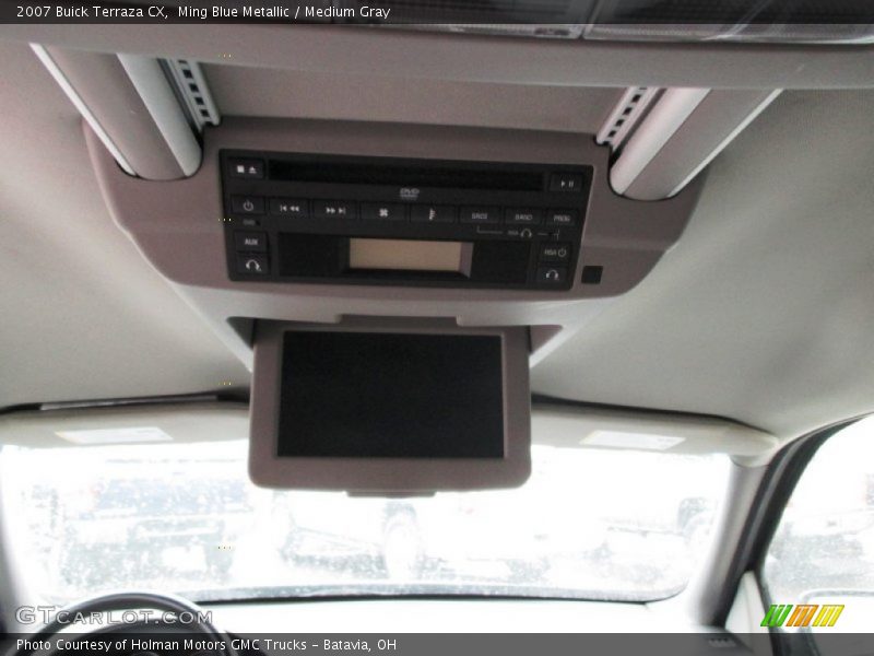 Ming Blue Metallic / Medium Gray 2007 Buick Terraza CX