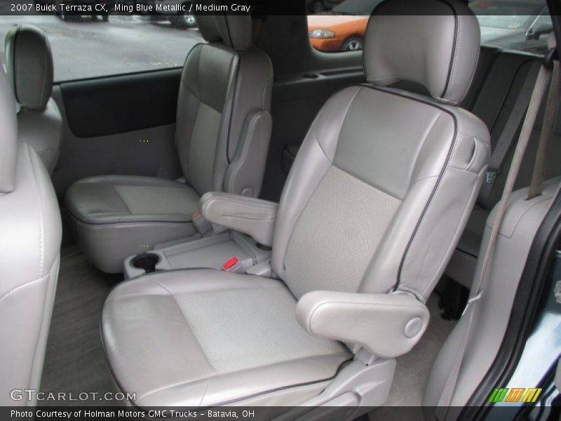 Ming Blue Metallic / Medium Gray 2007 Buick Terraza CX