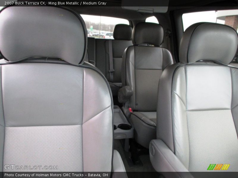 Ming Blue Metallic / Medium Gray 2007 Buick Terraza CX