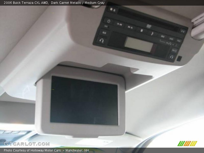 Dark Garnet Metallic / Medium Gray 2006 Buick Terraza CXL AWD