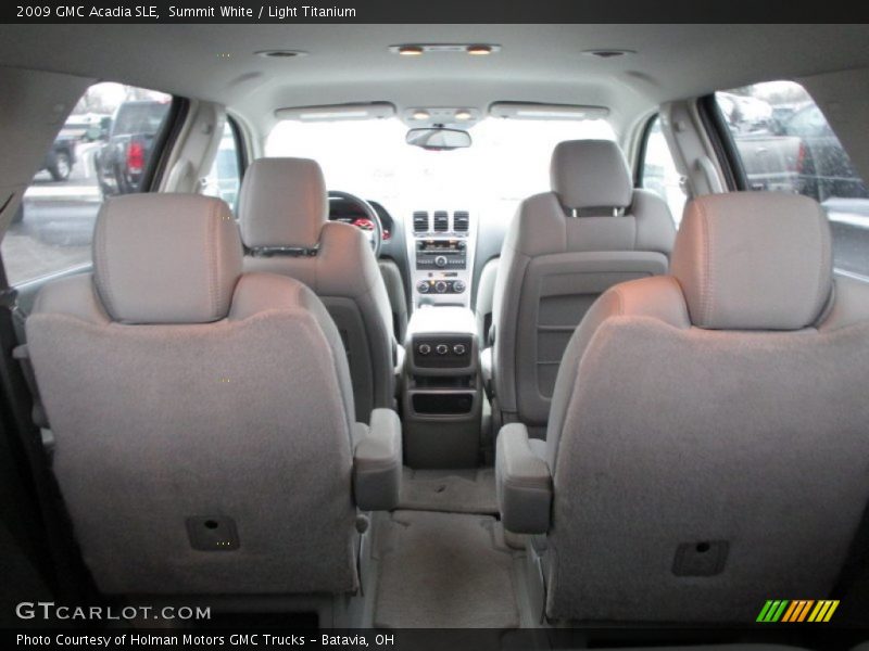 Summit White / Light Titanium 2009 GMC Acadia SLE