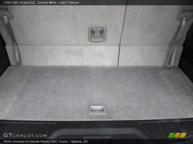 Summit White / Light Titanium 2009 GMC Acadia SLE