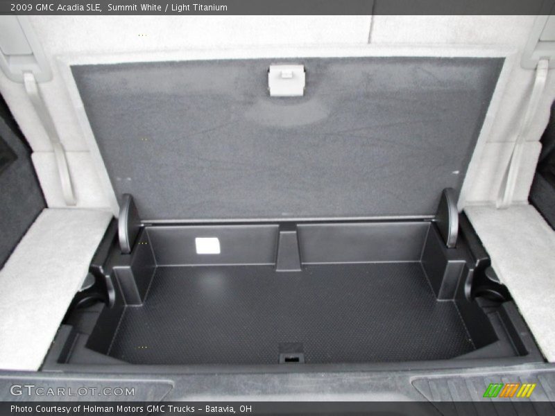 Summit White / Light Titanium 2009 GMC Acadia SLE