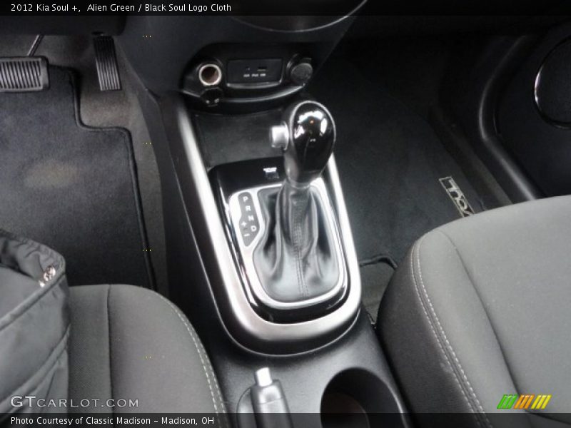 Alien Green / Black Soul Logo Cloth 2012 Kia Soul +