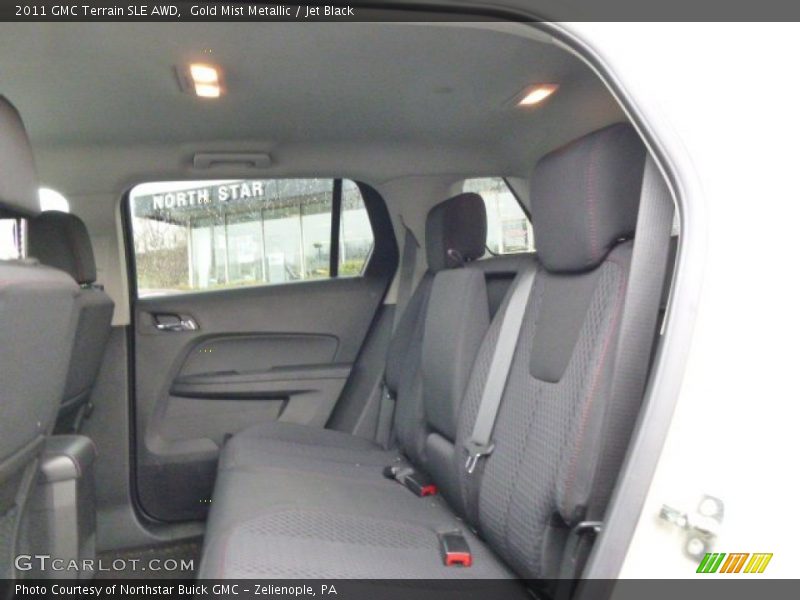 Gold Mist Metallic / Jet Black 2011 GMC Terrain SLE AWD