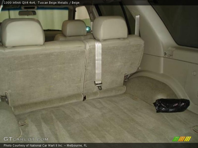 Tuscan Beige Metallic / Beige 1999 Infiniti QX4 4x4