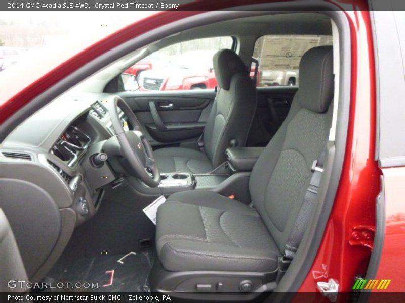 Crystal Red Tintcoat / Ebony 2014 GMC Acadia SLE AWD