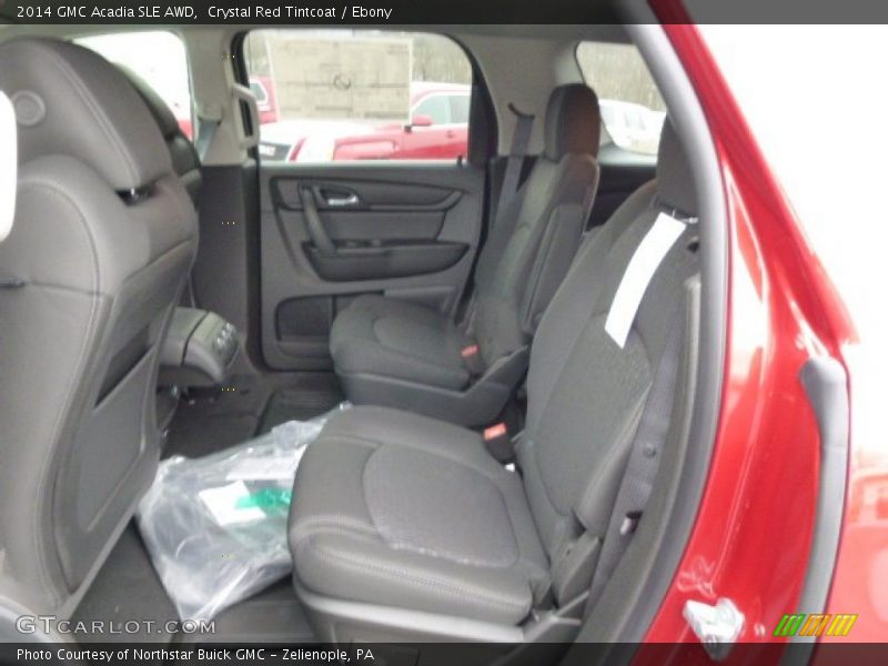 Crystal Red Tintcoat / Ebony 2014 GMC Acadia SLE AWD