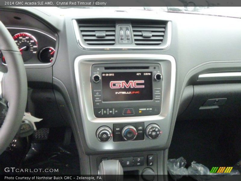 Crystal Red Tintcoat / Ebony 2014 GMC Acadia SLE AWD