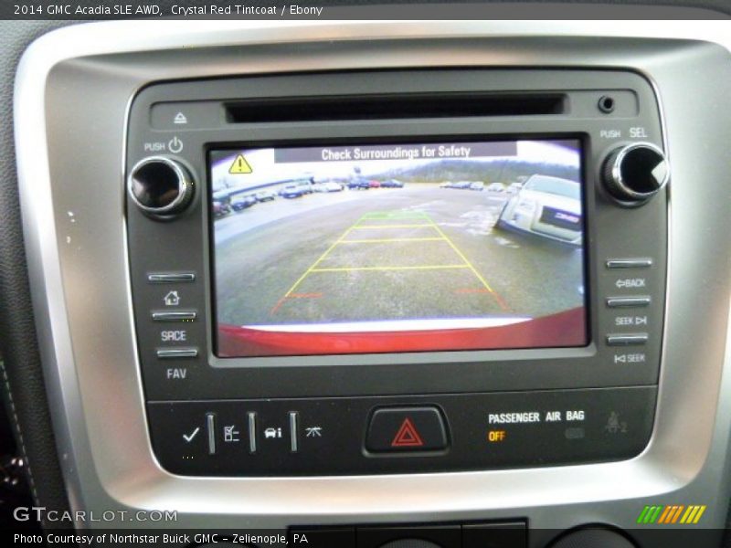Crystal Red Tintcoat / Ebony 2014 GMC Acadia SLE AWD