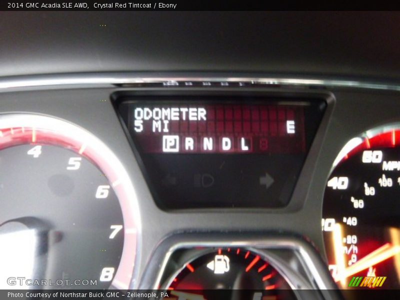 Crystal Red Tintcoat / Ebony 2014 GMC Acadia SLE AWD