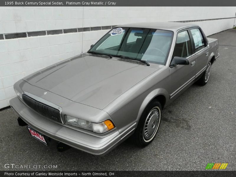 Platinum Gray Metallic / Gray 1995 Buick Century Special Sedan