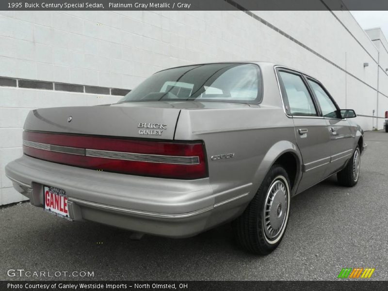 Platinum Gray Metallic / Gray 1995 Buick Century Special Sedan