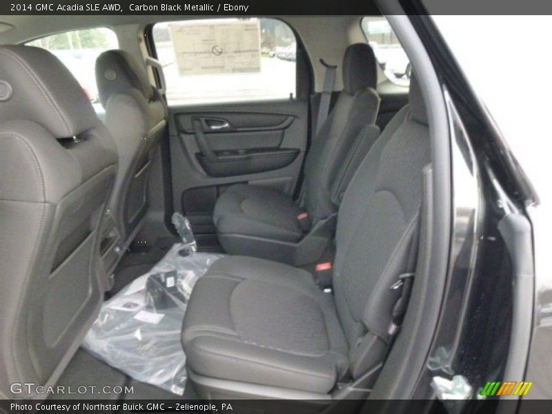 Carbon Black Metallic / Ebony 2014 GMC Acadia SLE AWD